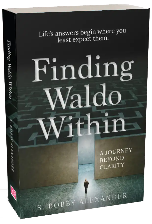 finding waldo within - book mockup