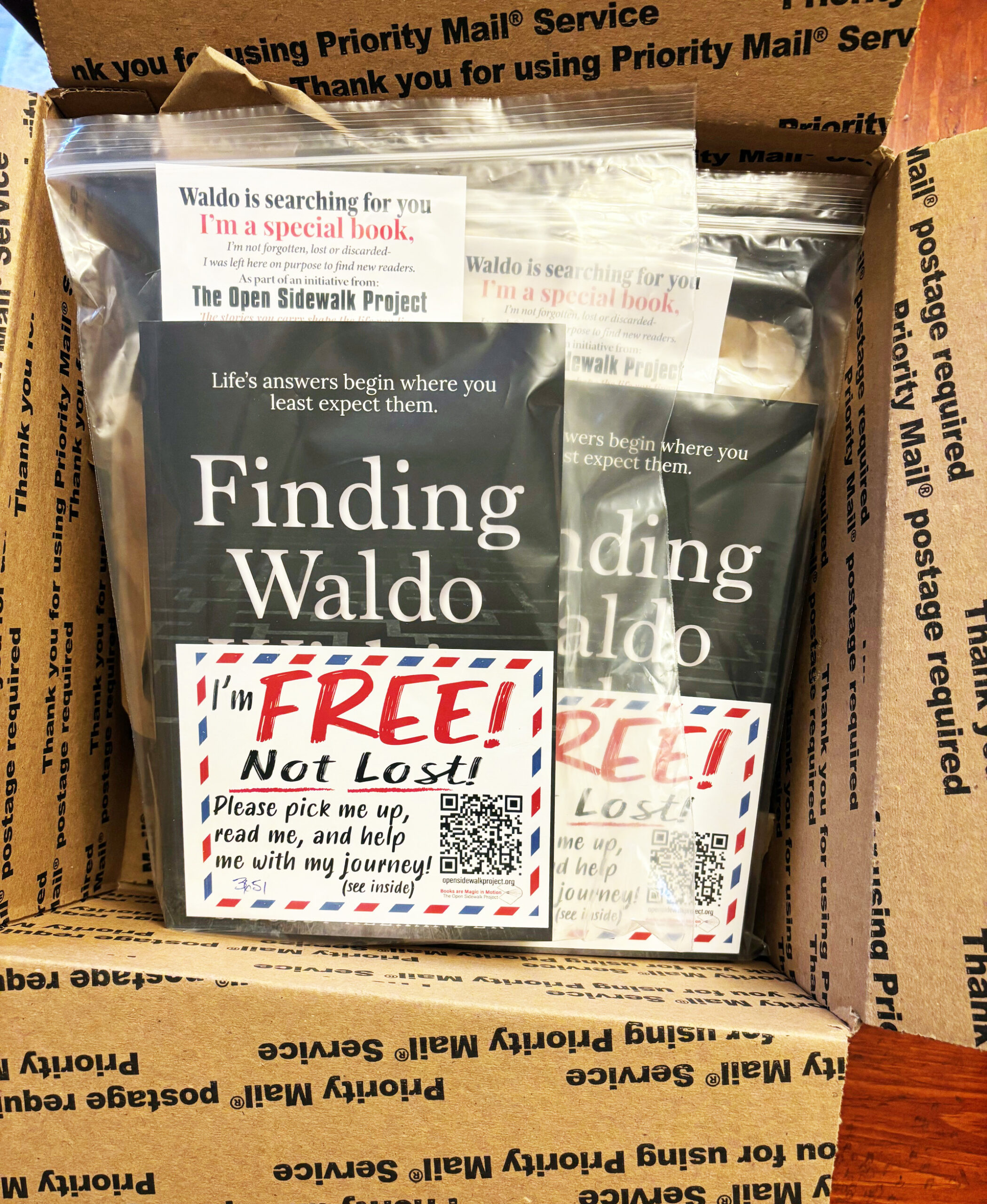 Photo ofanother founder release of Finding Waldo Within