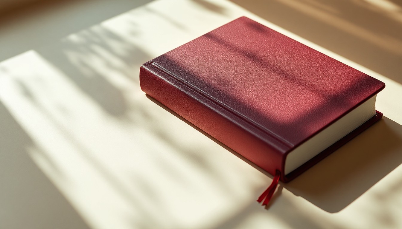 burgundy book