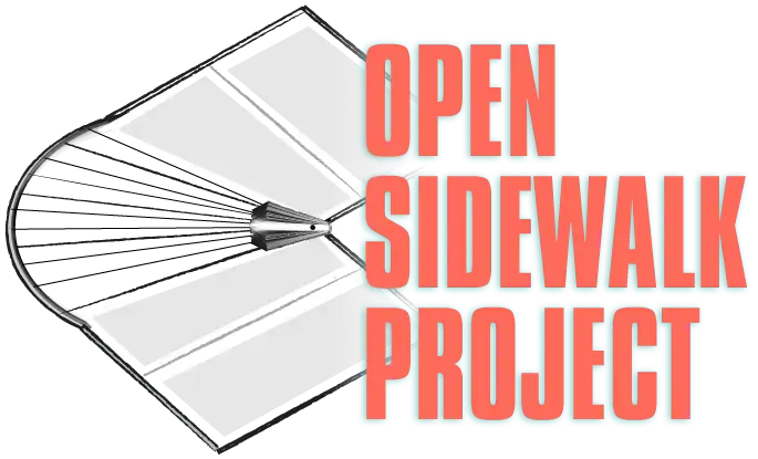 open sidewalk project logo