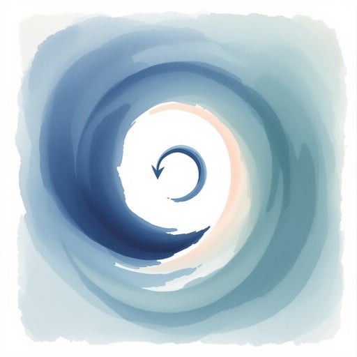 spiral into peace