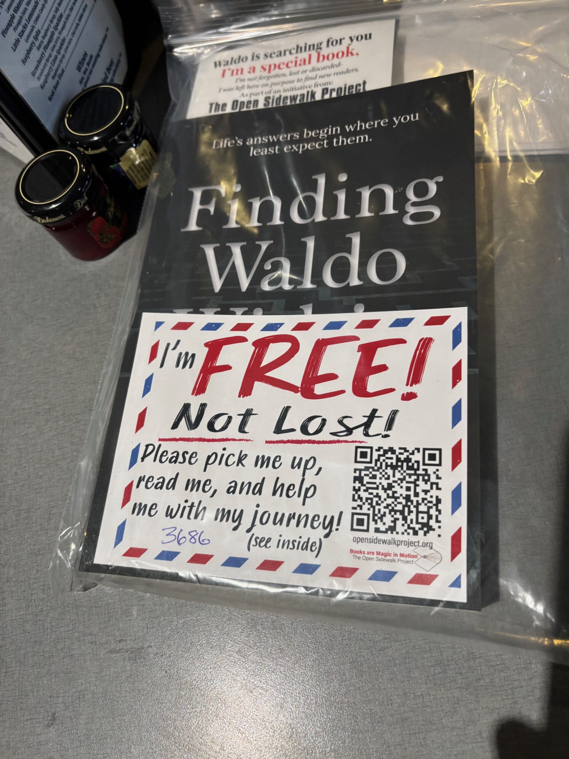 Release Photo- Finding Waldo Within