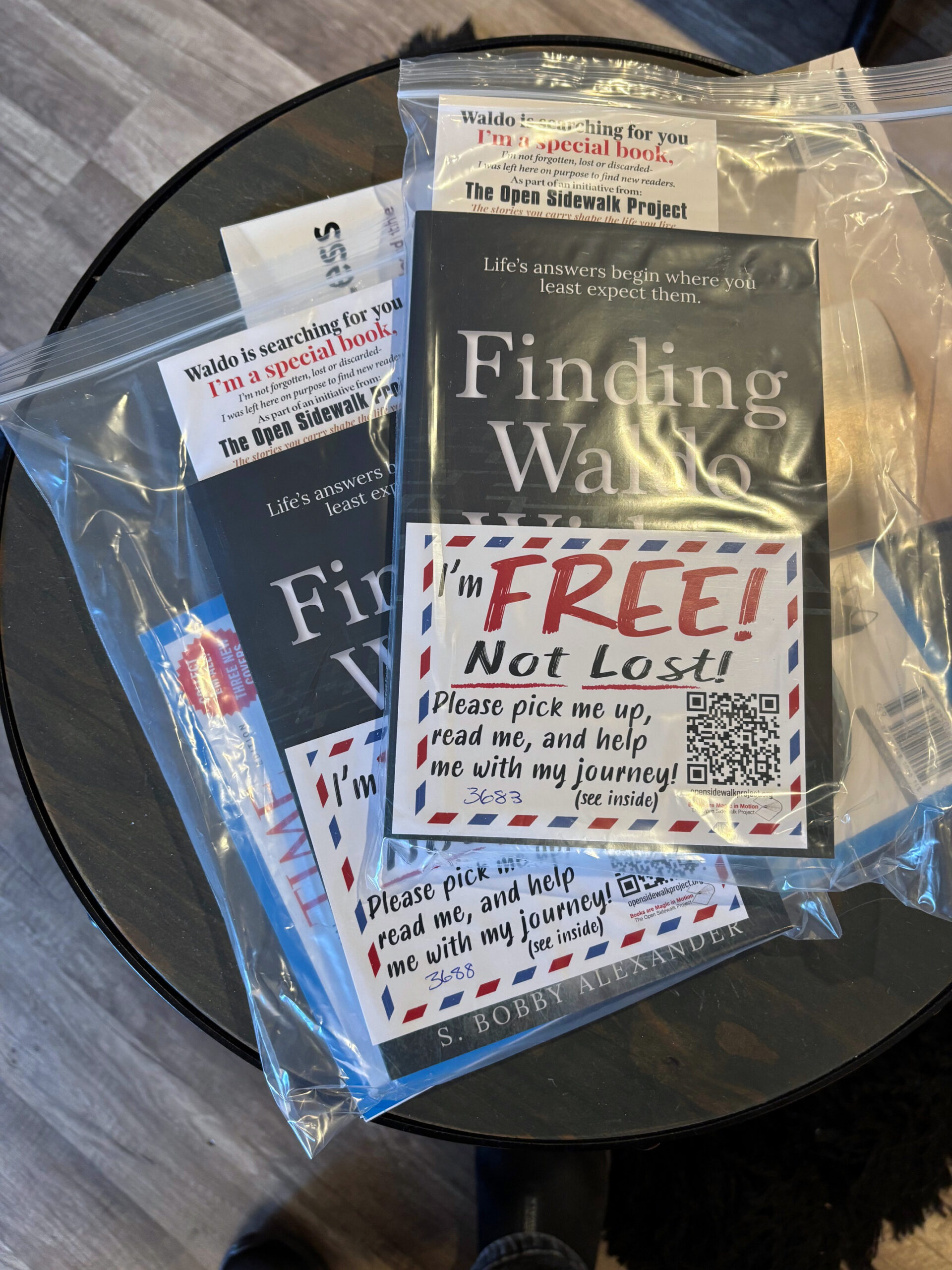 Release Photo- Finding Waldo Withi