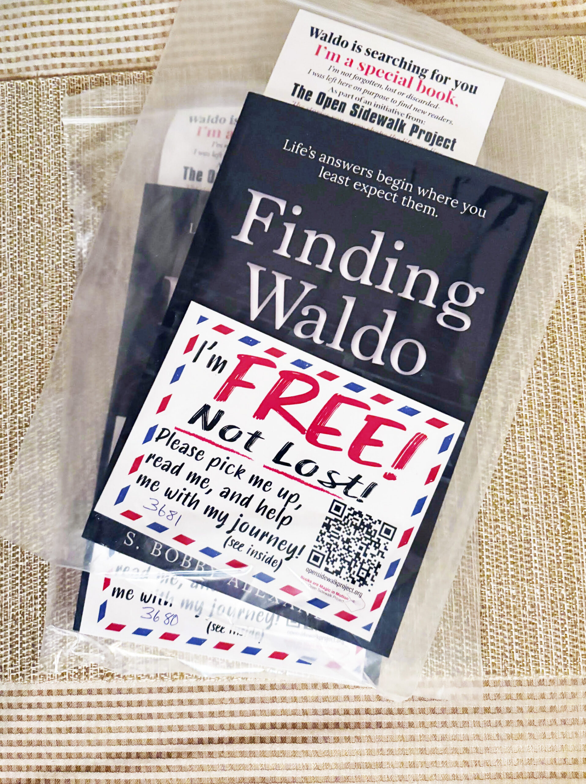 Release photo Finding Waldo Within