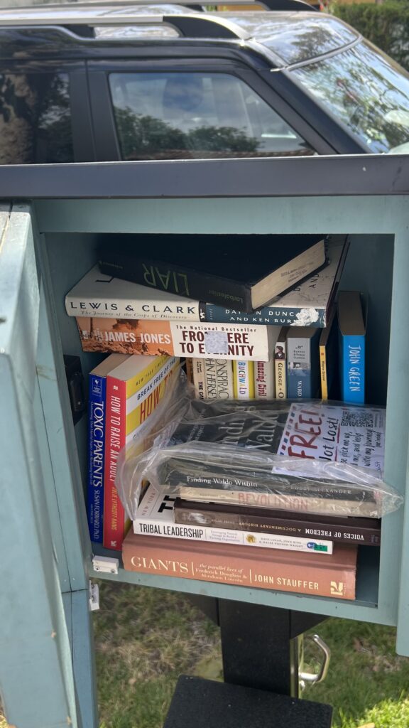 Finding Waldo Within photo of wild release book