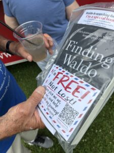 Release photo of Finding Waldo Within